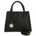Женская кожаная сумка 6066 BLACK